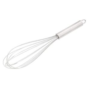 AmazonCommercial Stainless Steel Whisk, 12 Inch