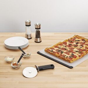 OXO Good Grips Stainless Steel 4-Inch Pizza Wheel and Cutter