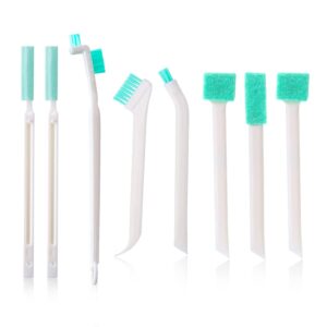 small cleaning brushes for household cleaning,crevice cleaning tool set for window tracks groove humidifier car bottle toilet keyboard,detail tiny scrub cleaner brush for small space gaps corner
