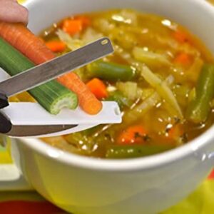 Vegetable Slicer Cutter - Produce Chopper Fruit Cutter - Smart Cutting Board And Knife Set Kitchen Slicer - Vegetable Chopper Veggie Cutter - Multiple Purpose Vegetable Slicer - Clever Smart Cutter
