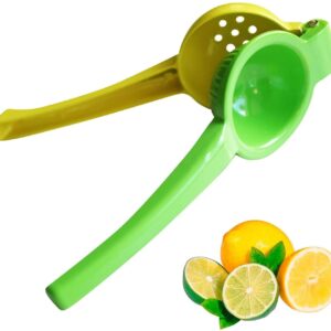 Culinary Elements Metal Lemon and Lime Squeezer: Manual Press, Easy to Use Citrus Juicer, Dishwasher Safe 1 pack