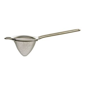 barfly fine mesh cocktail strainer, stainless