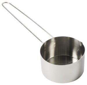 american metalcraft mcl10 stainless steel measuring cup, 1-cup