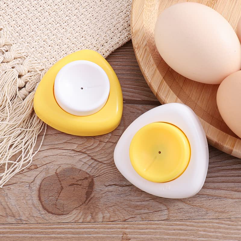 Jawbush Egg Piercer for Raw Eggs, with Magnetic Base and Safety Lock, Hard Boiled Egg Peeler, Egg Pricker to Get a Good Hard Boiled Egg