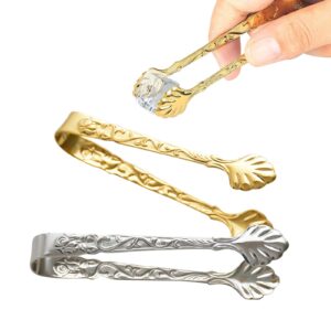 mini tongs for appetizer sugar tongs small tongs for ice cube rose handle tong for serving food party supplies for tea party