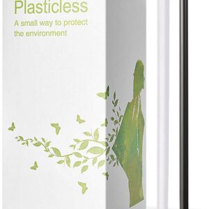 200 Count 100% Individually Wrapped Compostable PLA Straws-KTOB Biodegradable Black Disposable Drinking Straws-Eco Friendly Plant-Based Plastic Coffee Straws Sustainable