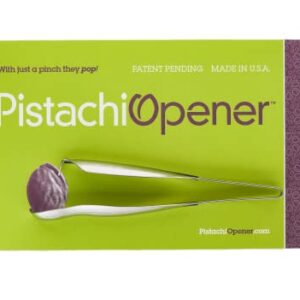 One PistachiOpener - (1) Pistachio Nut Opener - With just a pinch they POP!