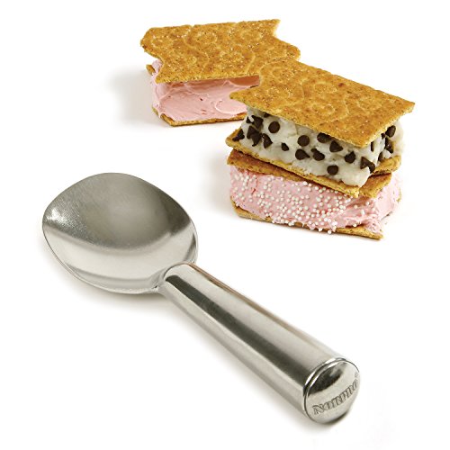 Norpro Anti-Freeze Ice Cream Spade, 8.5in/21.5cm, Silver