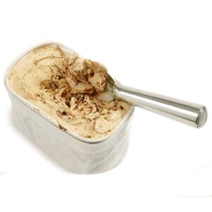 Norpro Anti-Freeze Ice Cream Spade, 8.5in/21.5cm, Silver