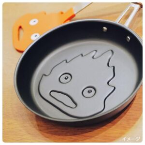 Studio Ghibli - Howl's Moving Castle - Calcifer - Benelic Kitchen Tool Frying Pan