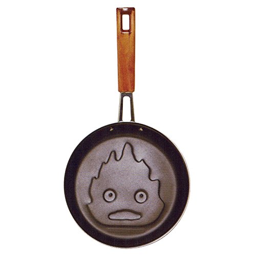 Studio Ghibli - Howl's Moving Castle - Calcifer - Benelic Kitchen Tool Frying Pan