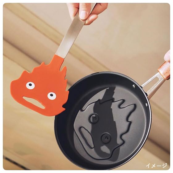 Studio Ghibli - Howl's Moving Castle - Calcifer - Benelic Kitchen Tool Frying Pan