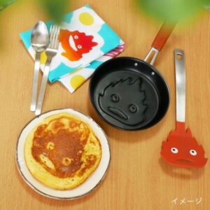 Studio Ghibli - Howl's Moving Castle - Calcifer - Benelic Kitchen Tool Frying Pan