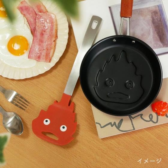 Studio Ghibli - Howl's Moving Castle - Calcifer - Benelic Kitchen Tool Frying Pan