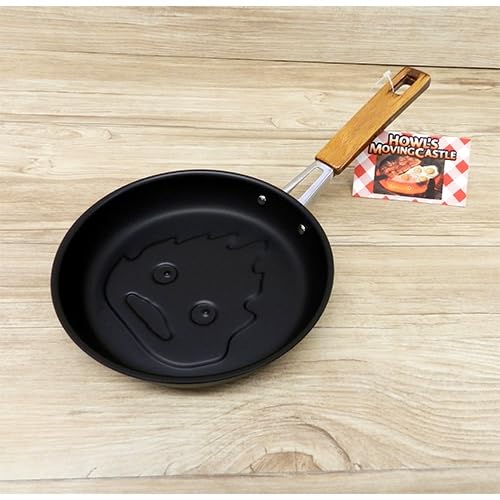 Studio Ghibli - Howl's Moving Castle - Calcifer - Benelic Kitchen Tool Frying Pan