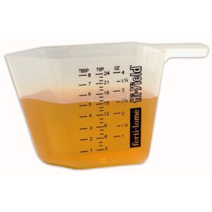 Vpg Fertilome 11008 4-Ounce Measuring Cup (3 Pack) (3)