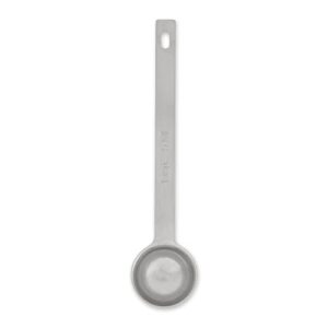 rsvp international endurance kitchen collection open stock measuring spoon, stainless steel, dishwasher safe, 1-teaspoon