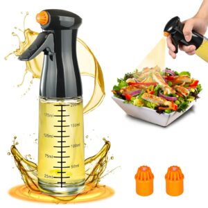 rydowenna olive oil sprayer for cooking-olive oil sprayer-oil spray-200ml glass spray bottles olive oil dispenser