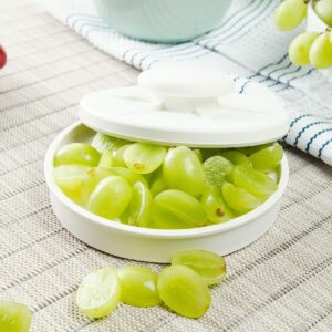 Rapid Slicer Food Cutter, Non-Slip Holder To Slice Foods Easily and Safely, White