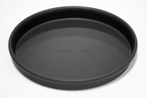 lloydpans straight sided pizza pan, pre-seasoned pstk (1, 10 inch)