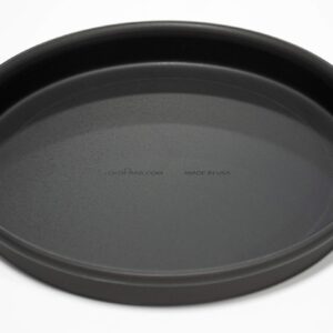 LloydPans Straight Sided Pizza Pan, Pre-seasoned PSTK (1, 10 inch)