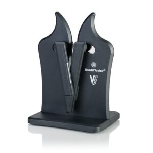 brod & taylor vg2 classic knife sharpener | 3-action tungsten carbide (nylon)