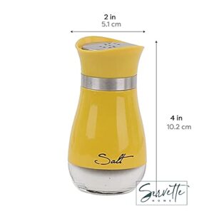 Basic Salt & Pepper Shakers - Yellow