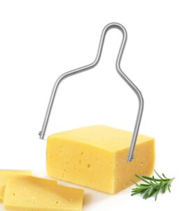 cheese slicer & cheese cutter stainless steel cheese slicers with wire | cheese slicer for block cheese & butter slicer