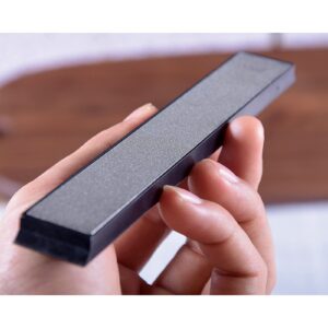 10Pcs Diamond Knife Sharpening Stones Set, 80#200#400#500#600#800#1000#1500#2000#3000 Grit, Diamond Whetstones with a Non-Slip Base for Ruixin Sharpener, Knife Sharpener for Kitchen Outdoor