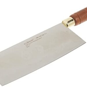 Winco Blade Chinese Cleaver w/ wooden handle – blade 8”x3 ½” overall length 12 ½”