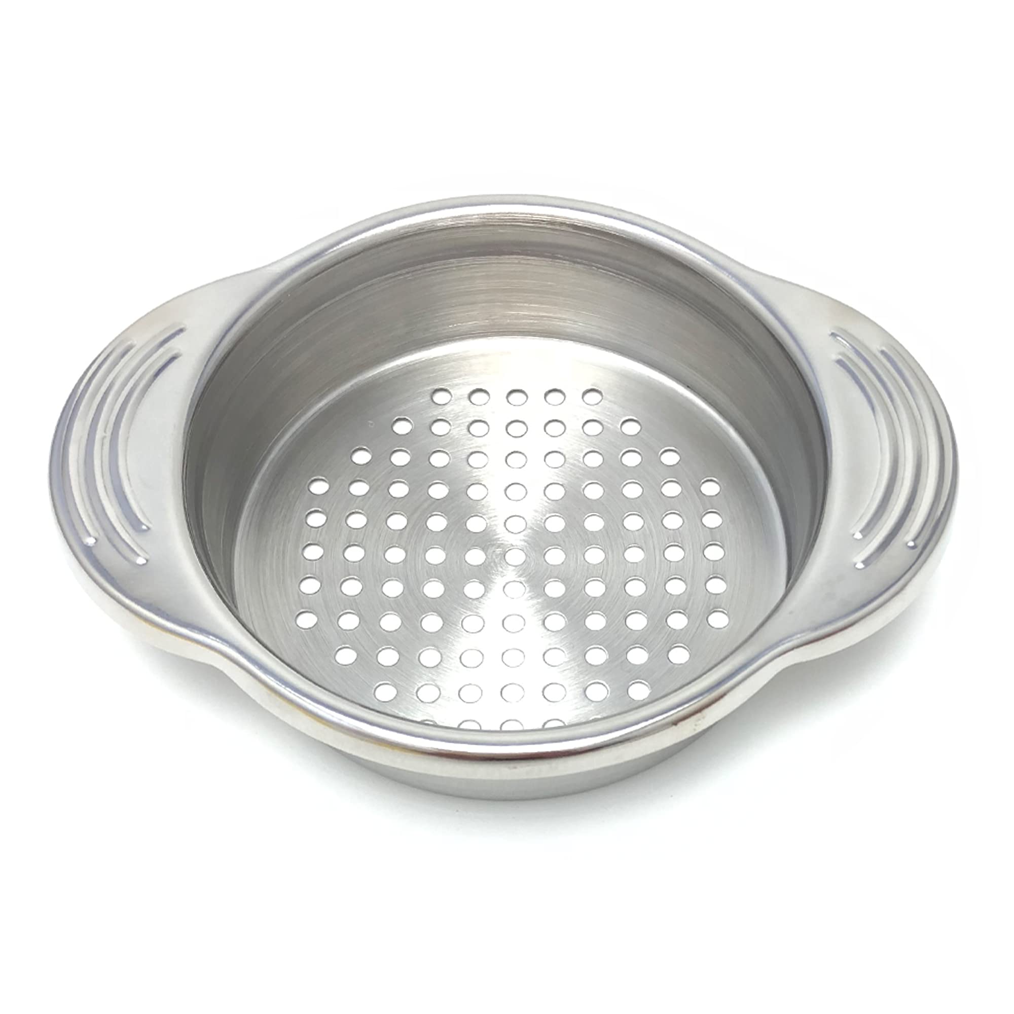 Can Strainer - Tuna Strainer - Food Grade 304 (18/8) Stainless Steel, Dishwasher Safe, Food Strainer, Can Colander, Easy To Clean, Eco-friendly