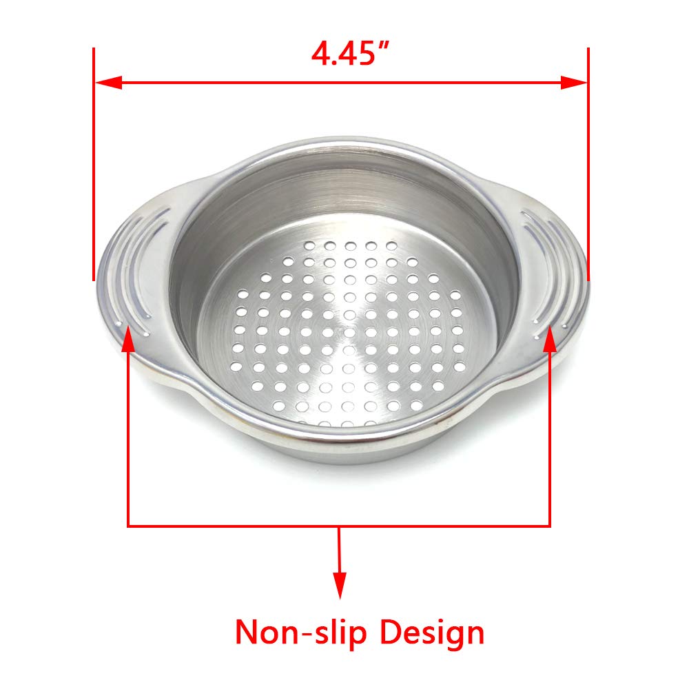 Can Strainer - Tuna Strainer - Food Grade 304 (18/8) Stainless Steel, Dishwasher Safe, Food Strainer, Can Colander, Easy To Clean, Eco-friendly