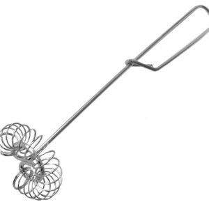 Ludwig Scandinavian-Type Whipper Small Whisk Mixer (Mini Whipper) 100% Made in the USA