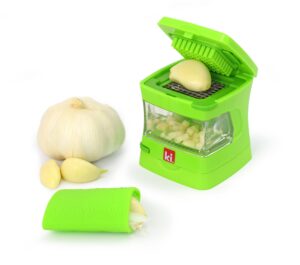 garlic a peel (green)