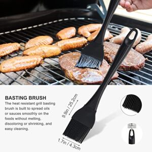 grilljoy 30PCS BBQ Grill Tools Set with Meat Claws - Extra Thick Steel Spatula, Fork& Tongs - Complete Grilling Accessories in Portable Bag - Perfect Grill Gifts for Men and Women