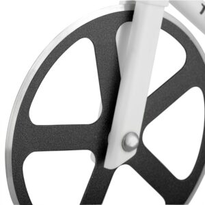 Bicycle Pizza Cutter - The Tour de Pizza Bicycle Pizza Cutter has Dual Stainless Steel Pizza Cutter Wheels - White Elephant Gifts - Funny Gifts - Kitchen Gadgets