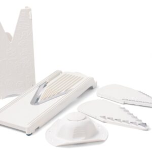 Swissmar Borner V-Slicer Plus Mandoline 5 Piece Set