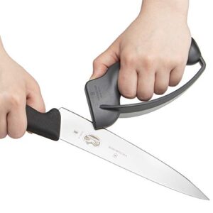 Victorinox 49002 Handheld Manual Knife Sharpener, 1.4" x 4.66" x 9". (7.8715)
