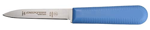 Dexter-Russell Sani-Safe S104SC-3RWC S104 Scalloped Paring Knife with Polypropylene Handle (Pack of 3)