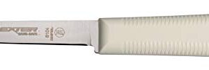 Dexter-Russell Sani-Safe S104SC-3RWC S104 Scalloped Paring Knife with Polypropylene Handle (Pack of 3)