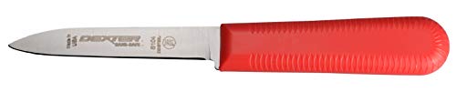 Dexter-Russell Sani-Safe S104SC-3RWC S104 Scalloped Paring Knife with Polypropylene Handle (Pack of 3)