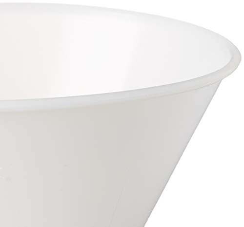 Hutzler Plastic Funnel, 32-Ounce Wide, Natural