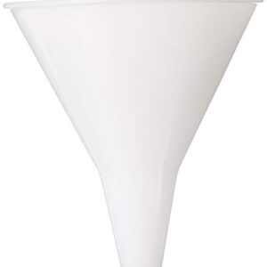 Hutzler Plastic Funnel, 32-Ounce Wide, Natural