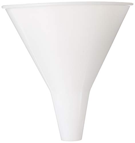 Hutzler Plastic Funnel, 32-Ounce Wide, Natural