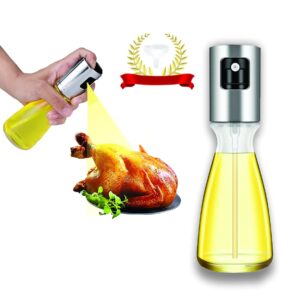 Oil Sprayer for Cooking, Olive Air Fryers, Sprayer, Spray For Salads, Barbecues, Kitchen Baking