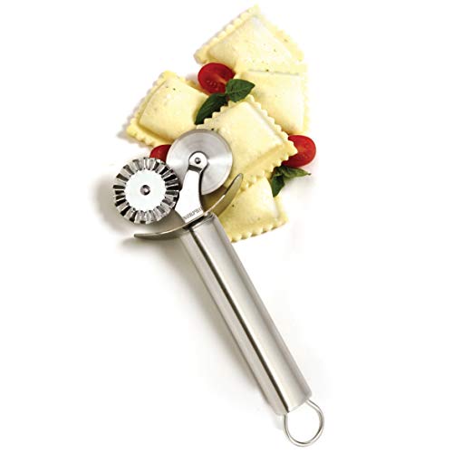 Norpro Stainless Steel Ravioli/Pastry Wheel