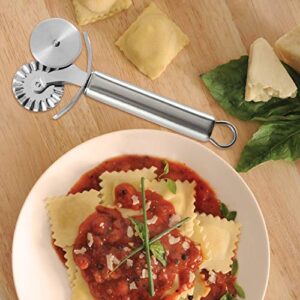 Norpro Stainless Steel Ravioli/Pastry Wheel