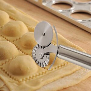 Norpro Stainless Steel Ravioli/Pastry Wheel