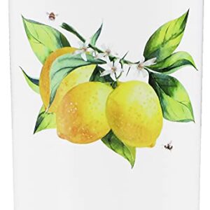 Reston Lloyd Utensil Holder, Fresh Lemons with Honey Bees