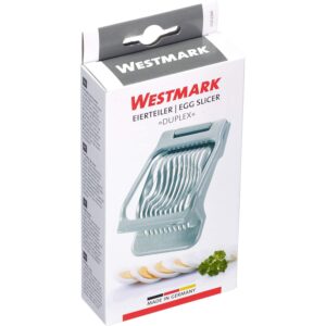 Westmark Germany Multipurpose Stainless Steel Wire Egg Slicer (Grey)